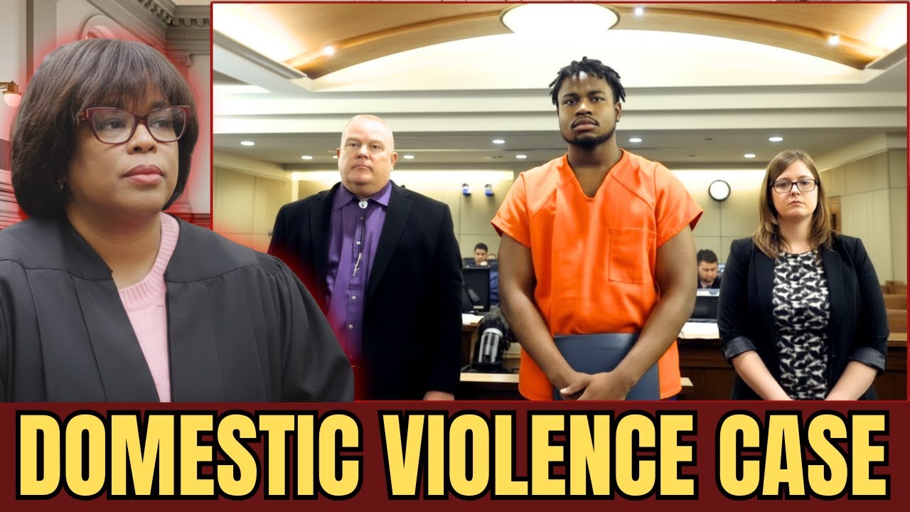 She Doesn't Want You Anymore —Judge Boyd Heated Argument With Abuser