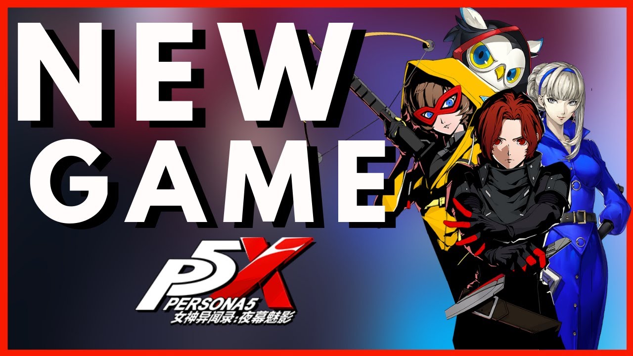 Here Comes Persona 5: The Phantom X (IOS & Android)