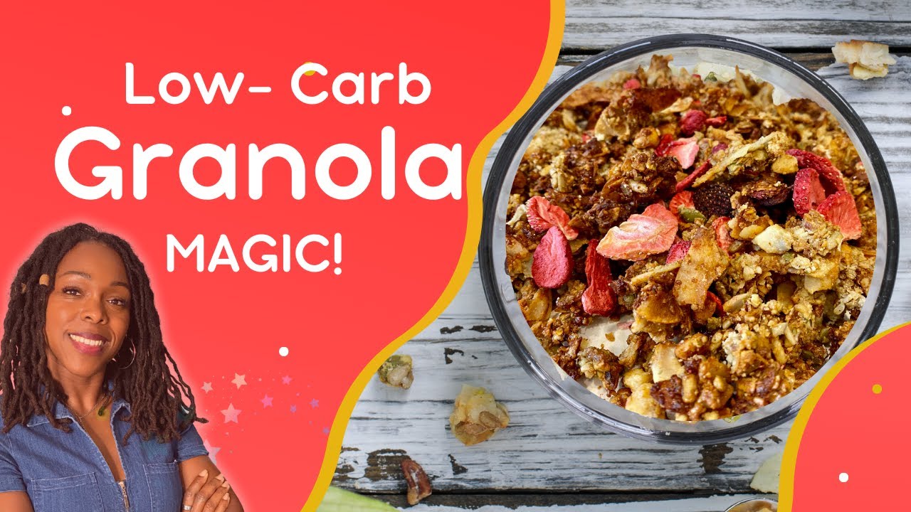 The Secret to Perfect Keto Granola – A Low-Carb Game Changer