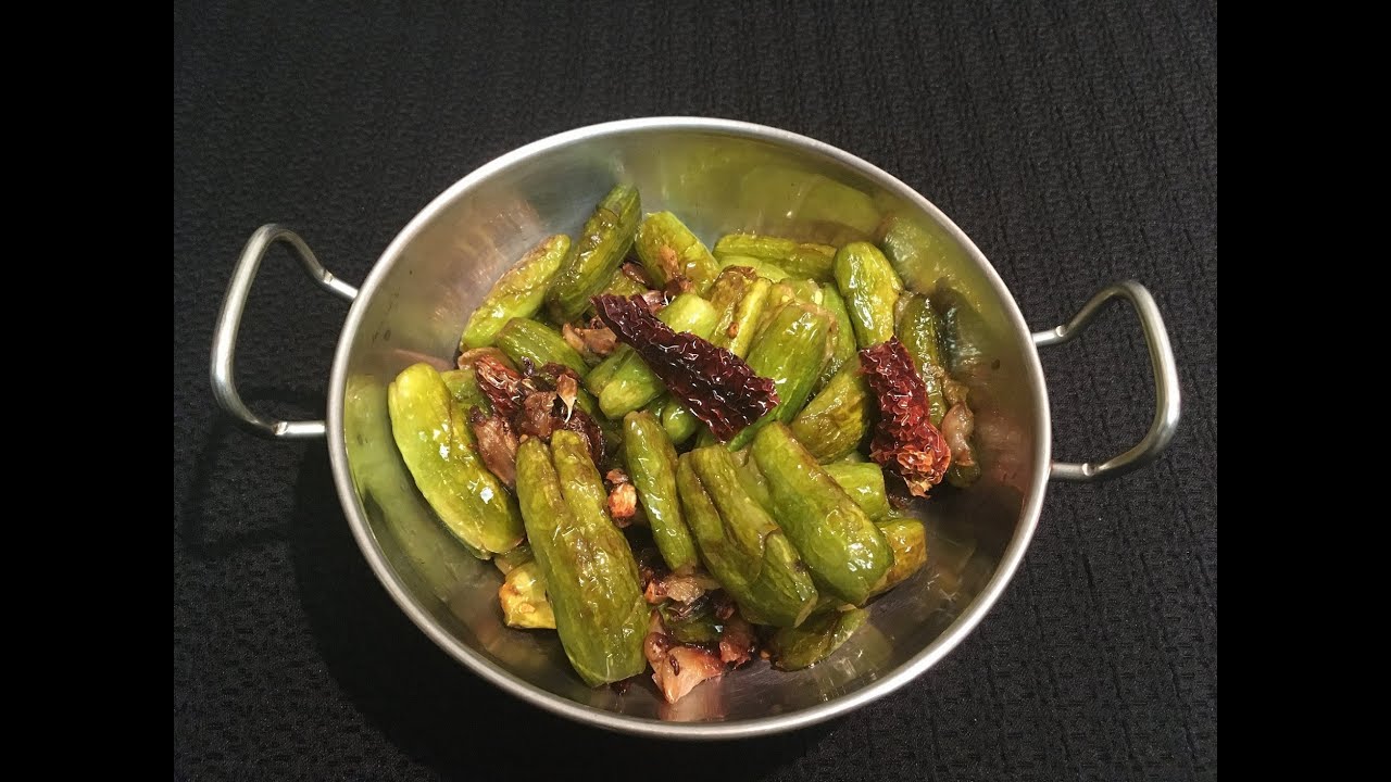 Tendle Talasan | Ivy Gourd & Garlic Stir Fry | Tindora & Garlic Stir Fry | Talasani | Konkani Recipe