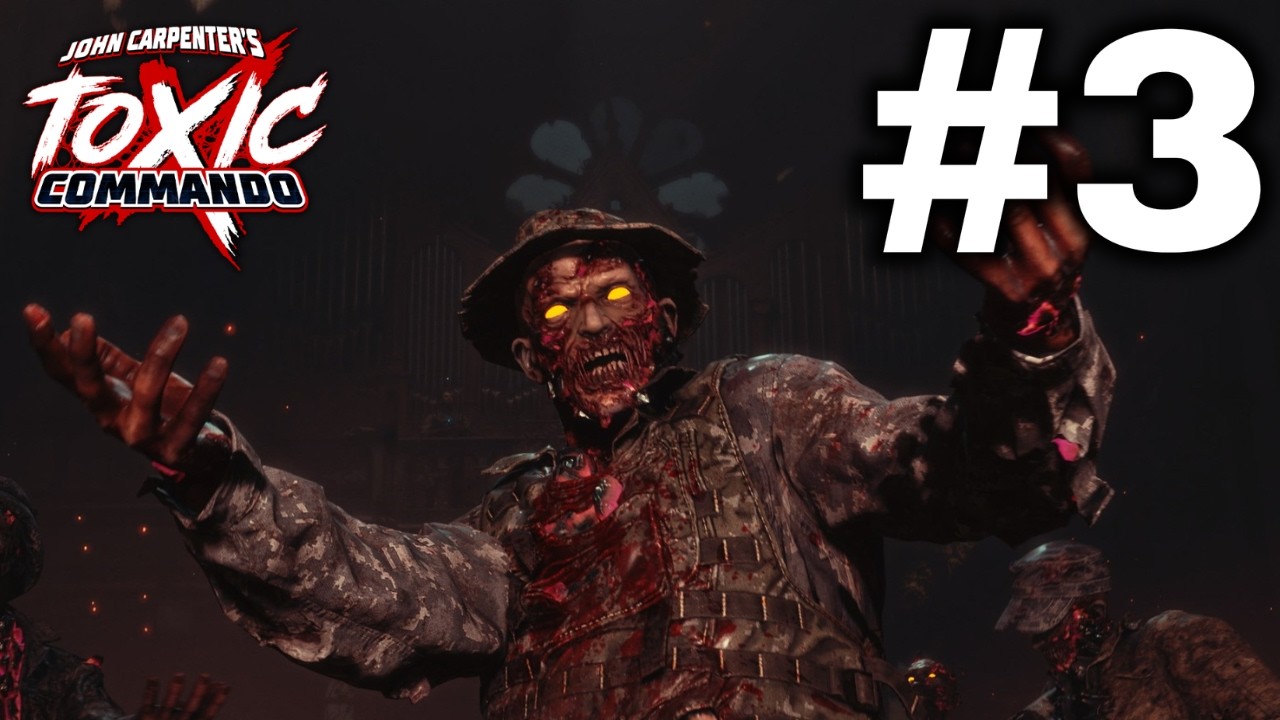 John Carpenter's Toxic Commando Let's Play