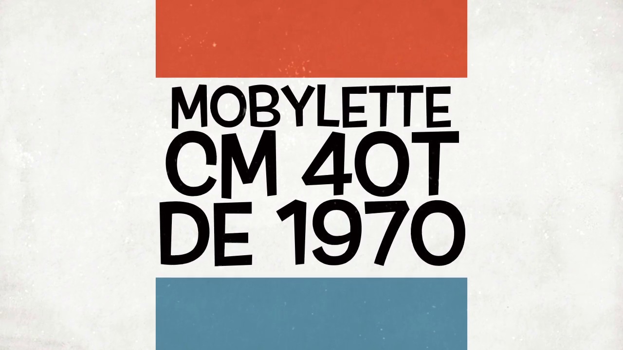 Motob&eacute;cane Mobylette CM 40T 1970