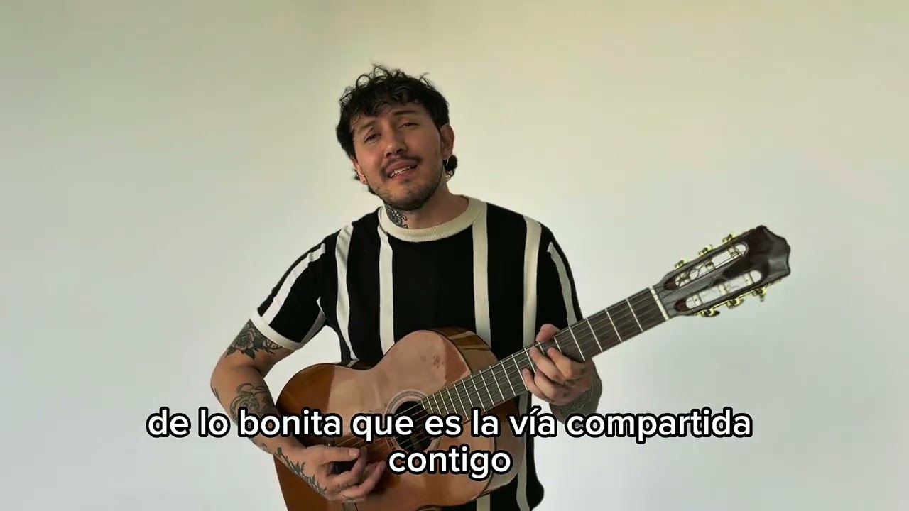 Para Ser Directo - Sebastián Romero (video con letra)