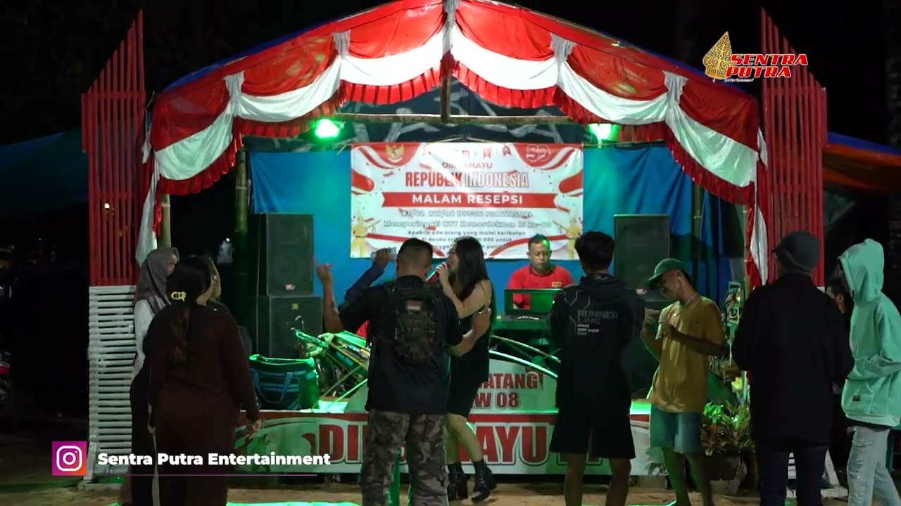TABIR KEPALSUAN - RENA PERMANA X ( SENTRA PUTRA  LIVE RESEPSI PURWASARI PARIGI )