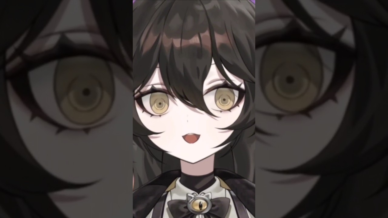 Beri Shows How Grimmi Is Normally #vtuber #shorts #envvtuber