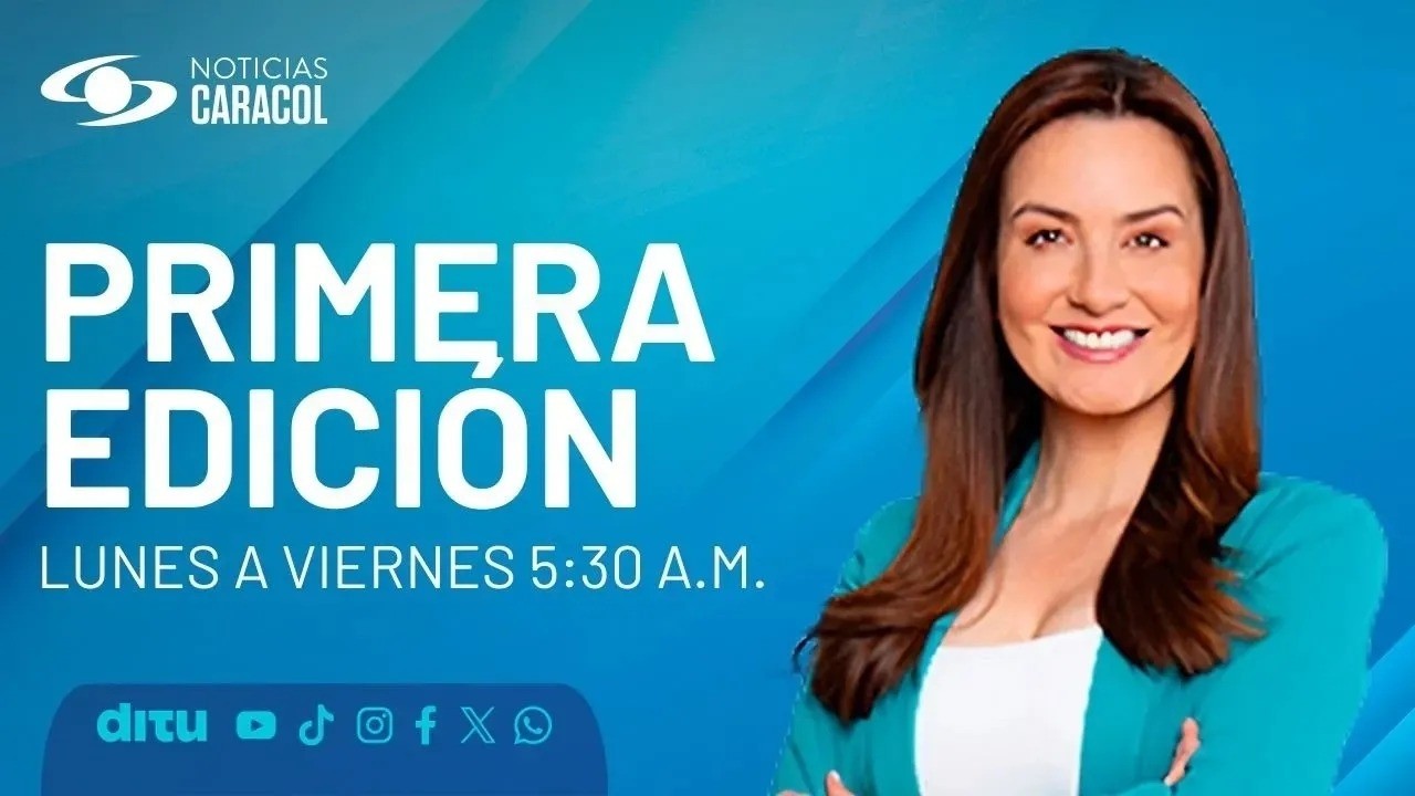 Noticias Caracol | Primera edici&oacute;n 5:30 de la ma&ntilde;ana (6 de abril de 2026)