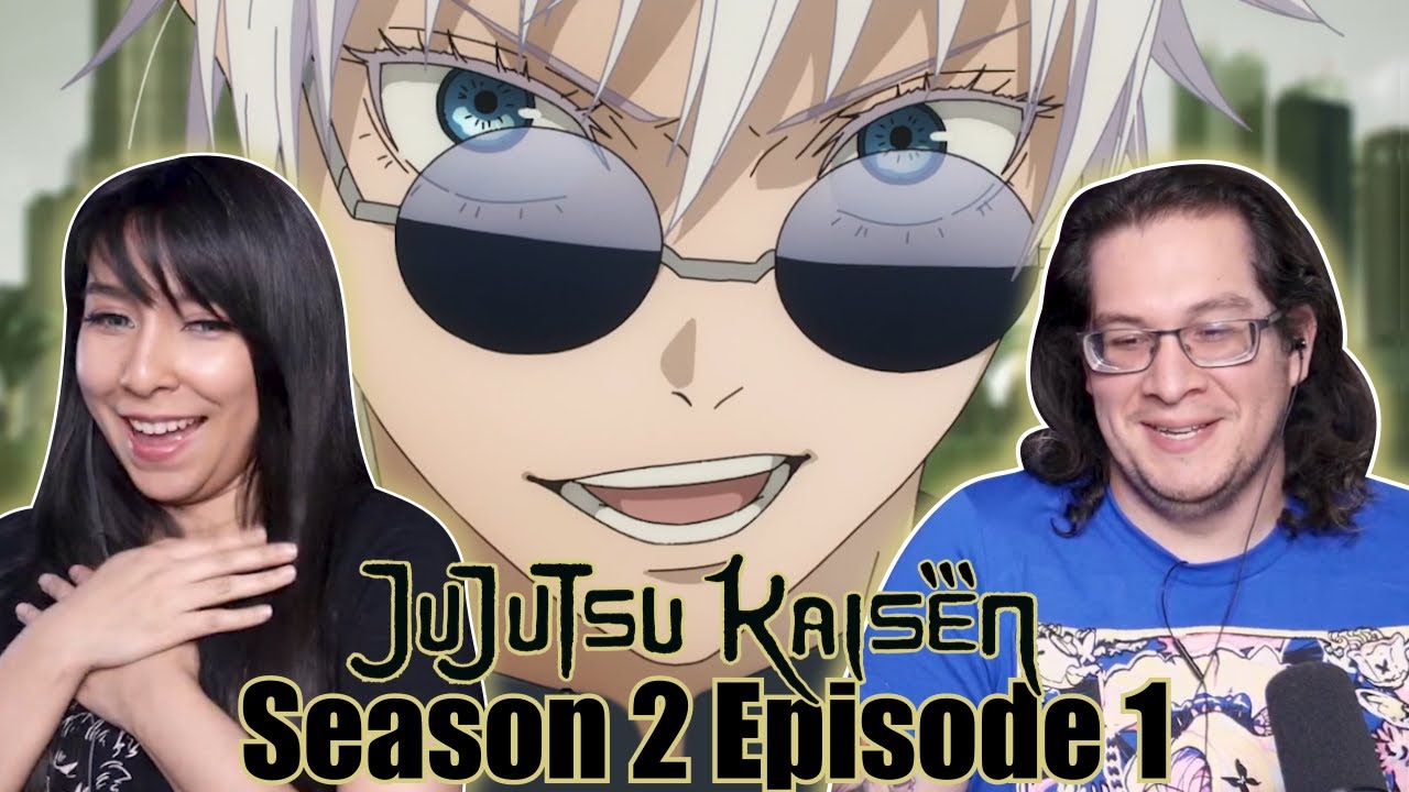 YOUNG GOJO! | Opening Jujutsu Kaisen Season 2 Episode 1 Reaction | Opening & Ending Reaction
