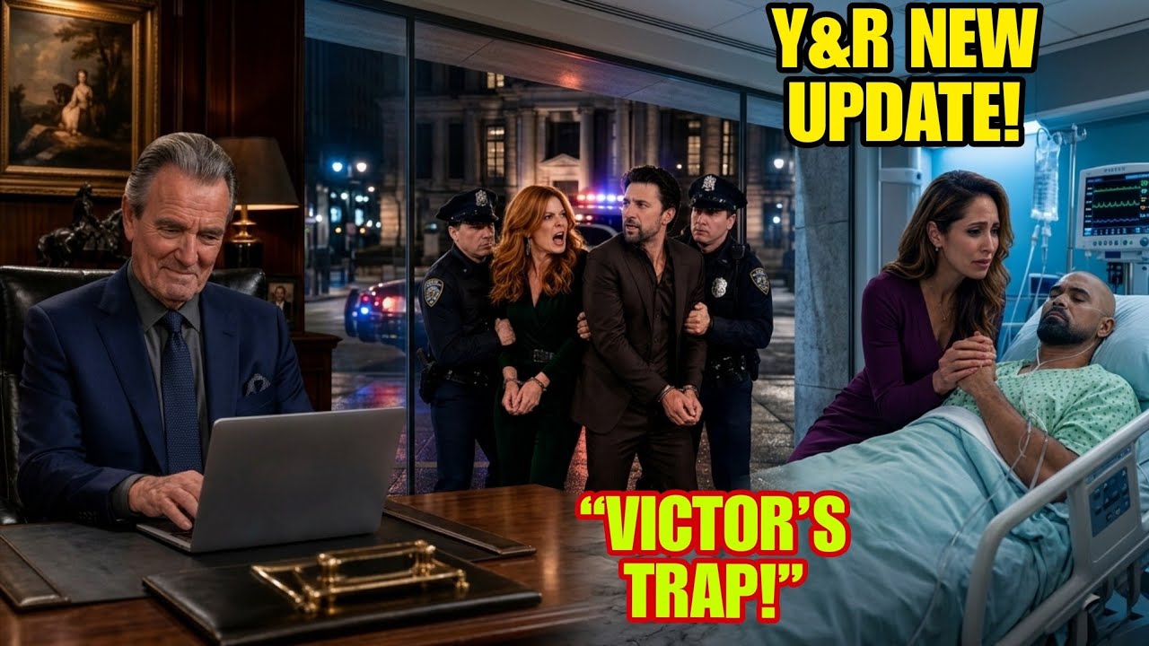 Victor Sets the Ultimate Trap! Phyllis & Cane CAUGHT &mdash; Genoa City in Chaos | Y&R Spoilers