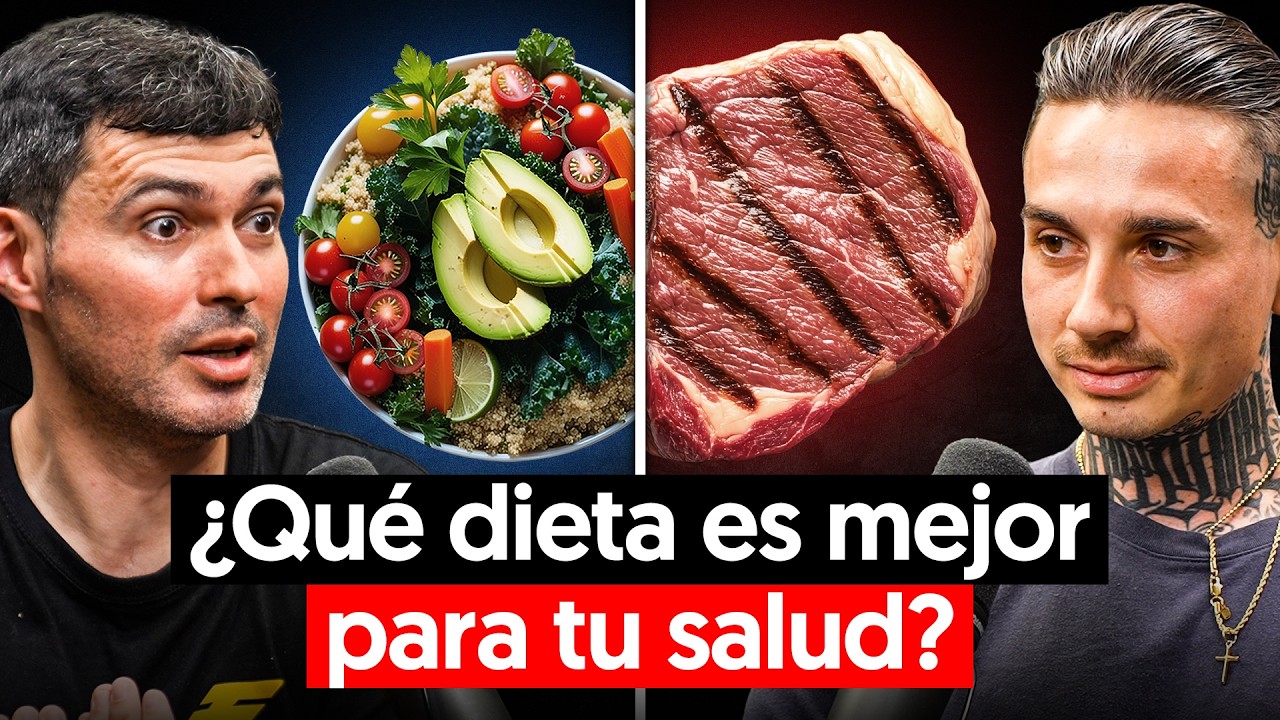 Debate Alimentario, Vegano vs Carn&iacute;voro &iquest;Cu&aacute;l es Mejor?
