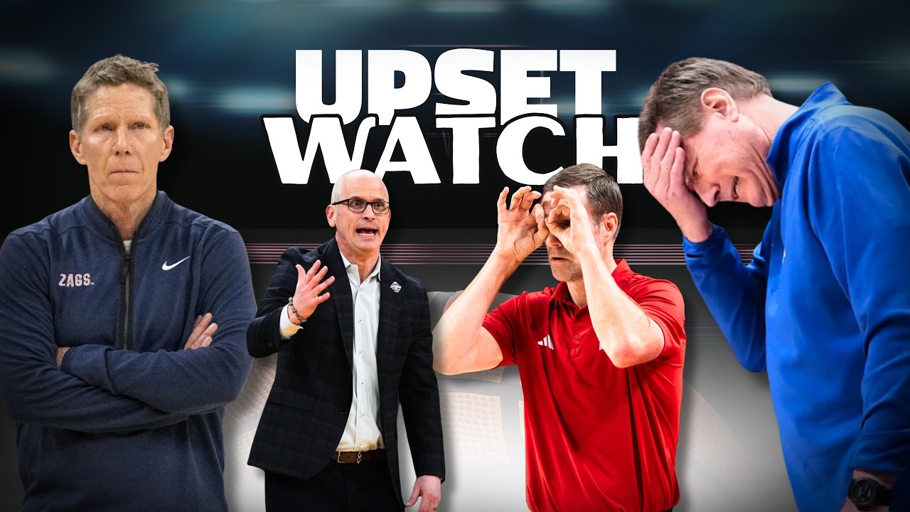 Top Seeds on Upset Alert | March Madness Bracket Warning