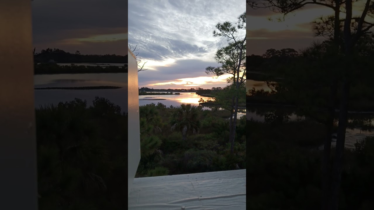 Cedar key FL sunrise 