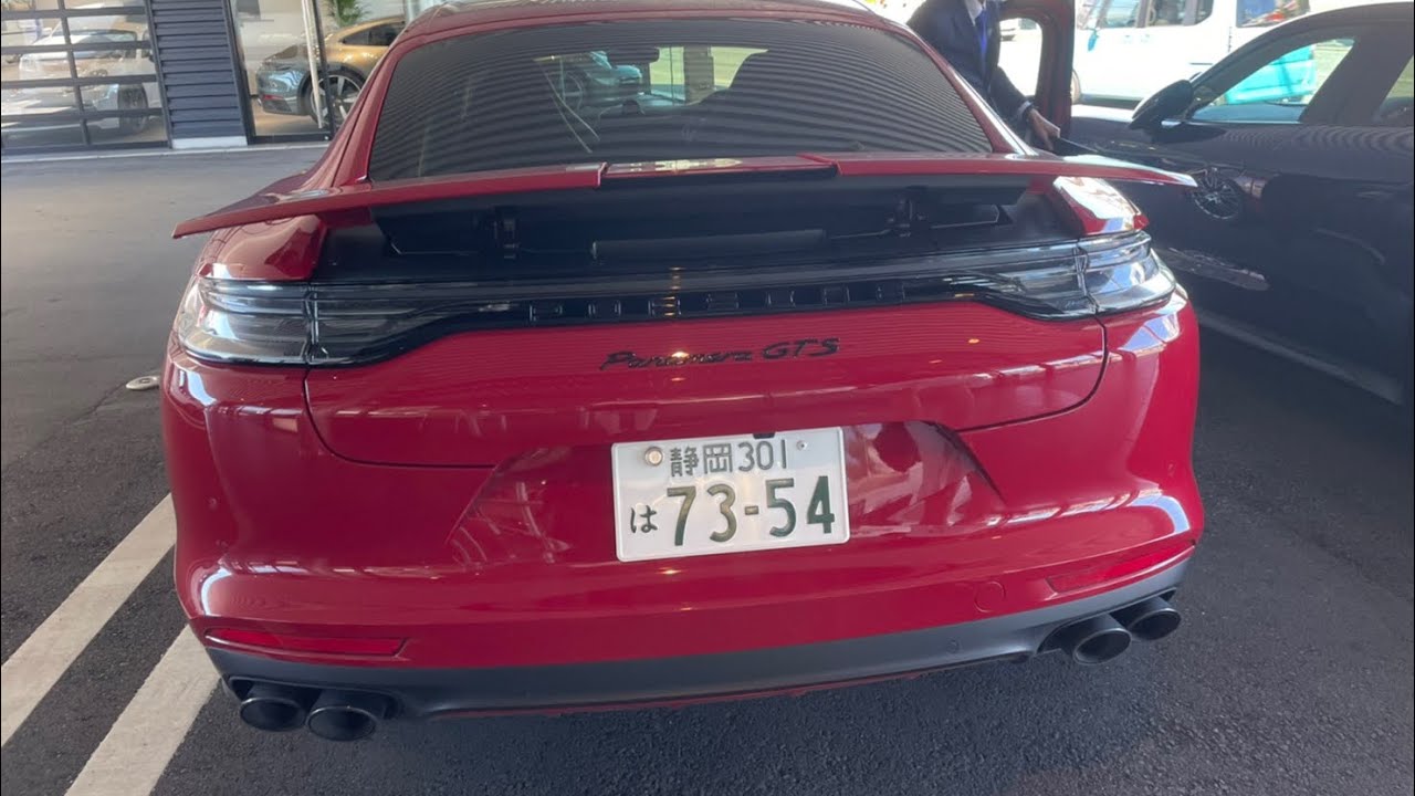 ポルシェパナメーラGTS 試乗してきた♪【ポルシェ】