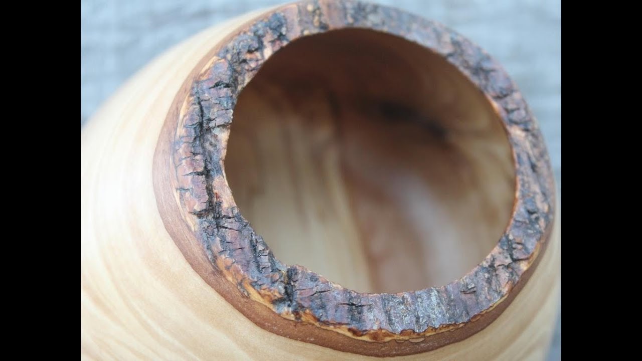 Natural Edge Olive Bowl