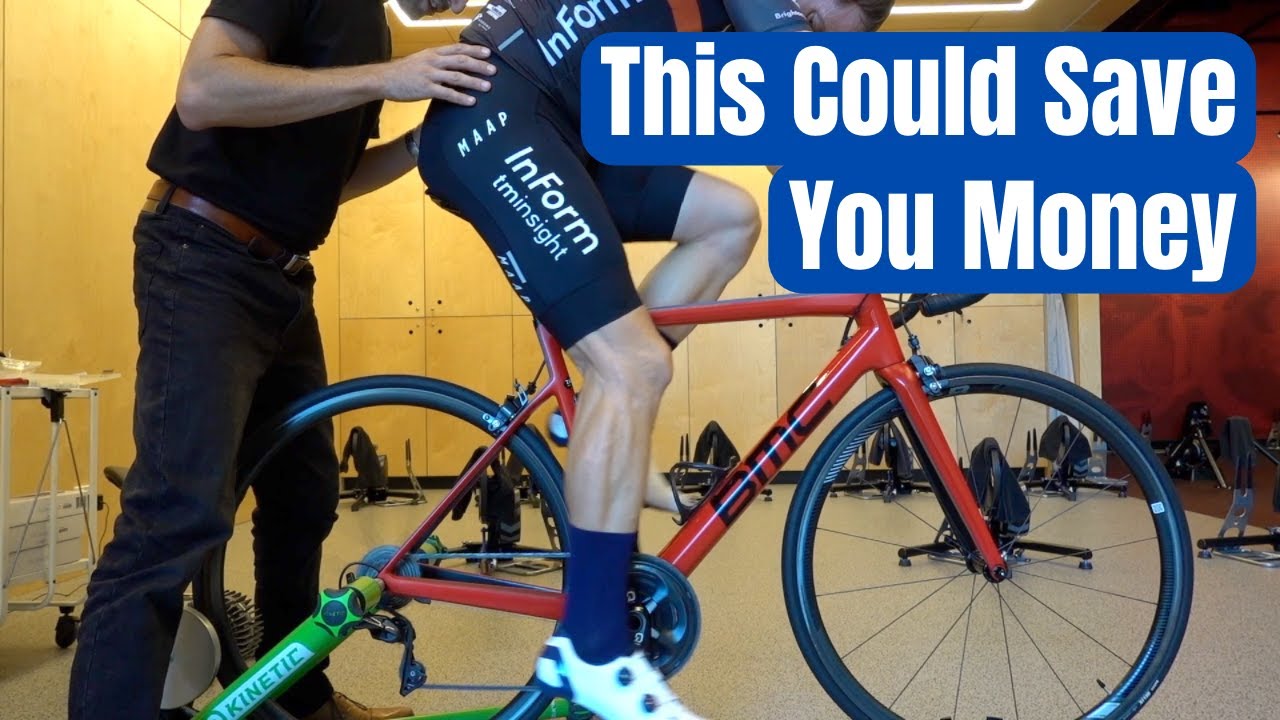 Saddle discomfort doesn't always have to do with the saddle