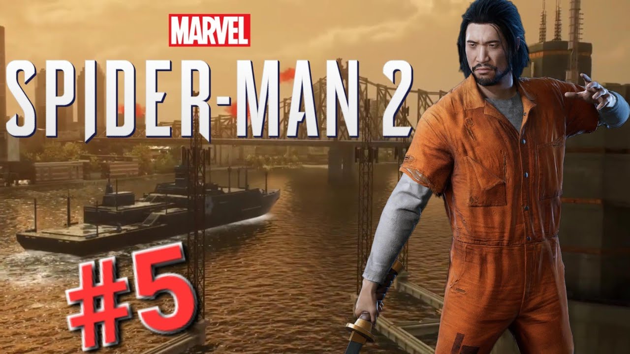  Gefängnistransport eskaliert! Kraven greift an 🕷️🔥  (Marvels Spider-Man 2 Part 5)