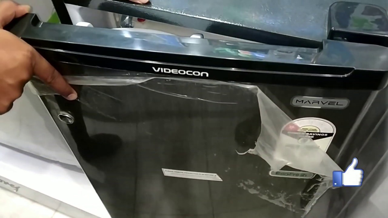 Videocon 80L Mini Refrigerator : Feature and Quick Review (Hindi) (Live Video)