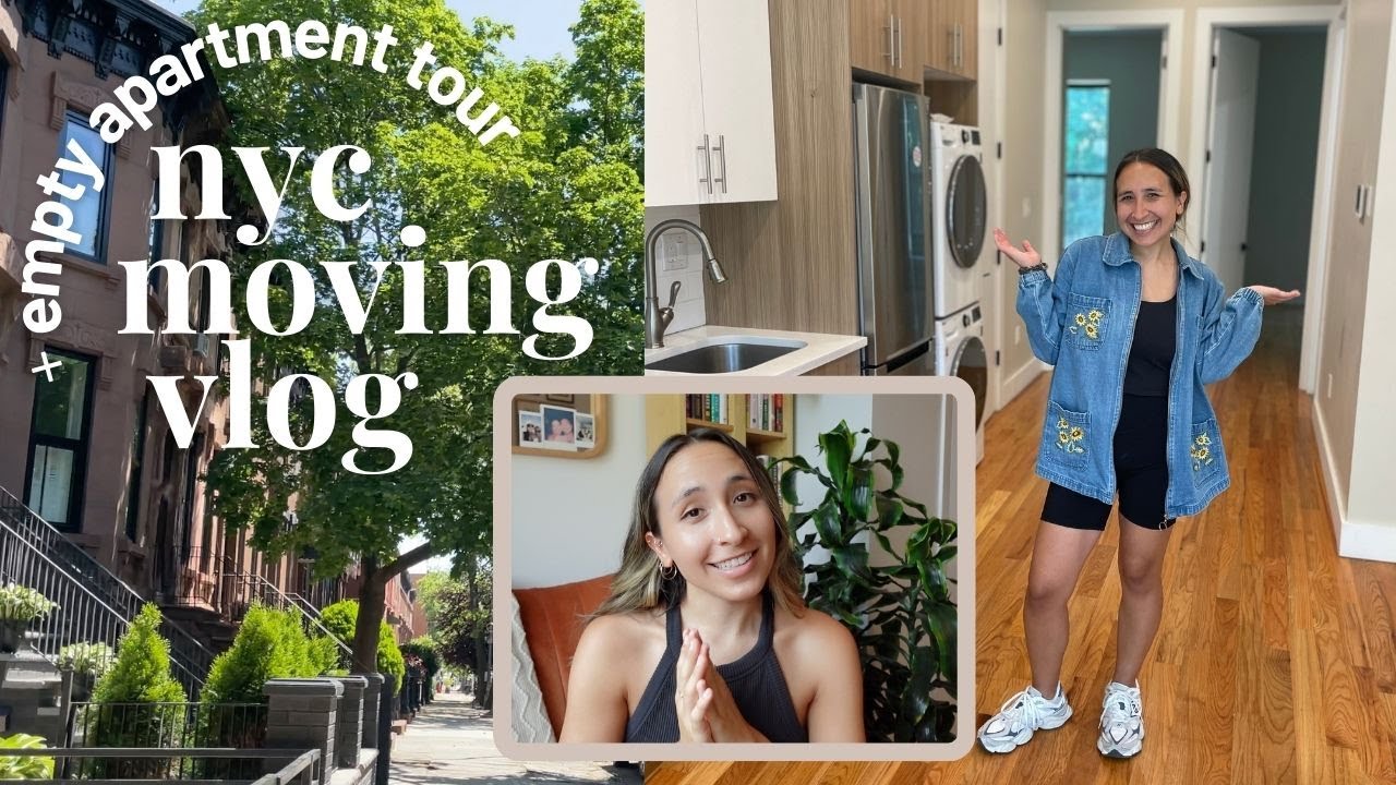 nyc moving vlog: im moving!! + an empty apartment tour