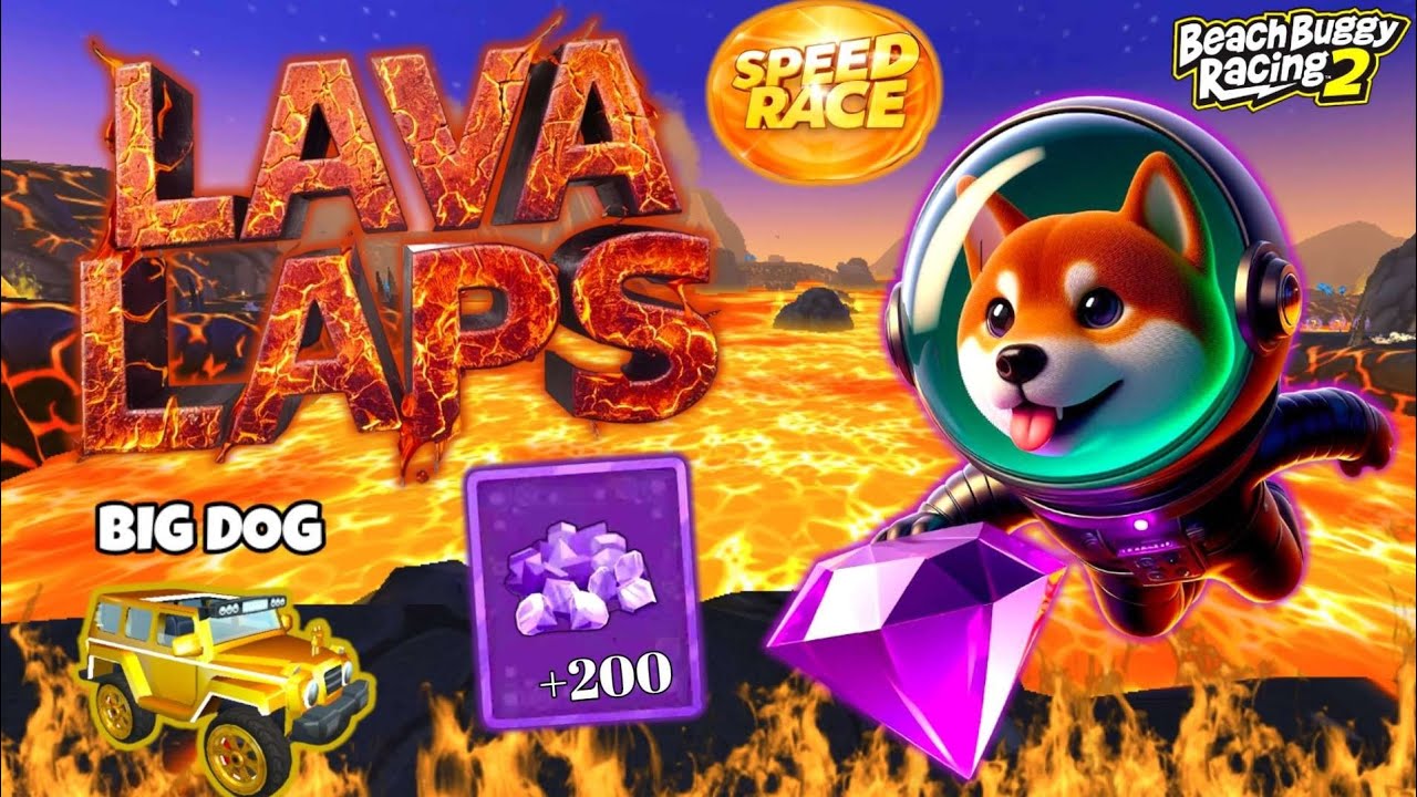 Lava Laps 🐶🏁
