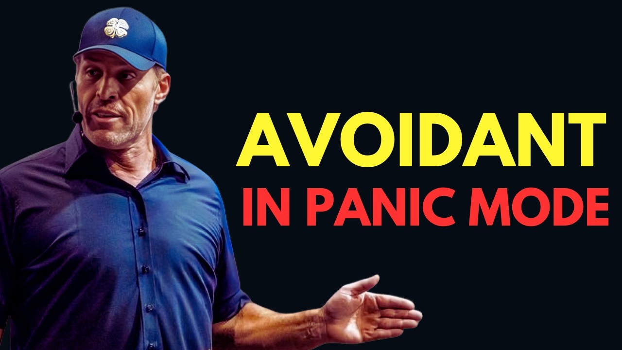 WHAT AN AVOIDANT FEELS WHEN YOU STOP CHASING | TONY ROBBINS Inspired Motivation |