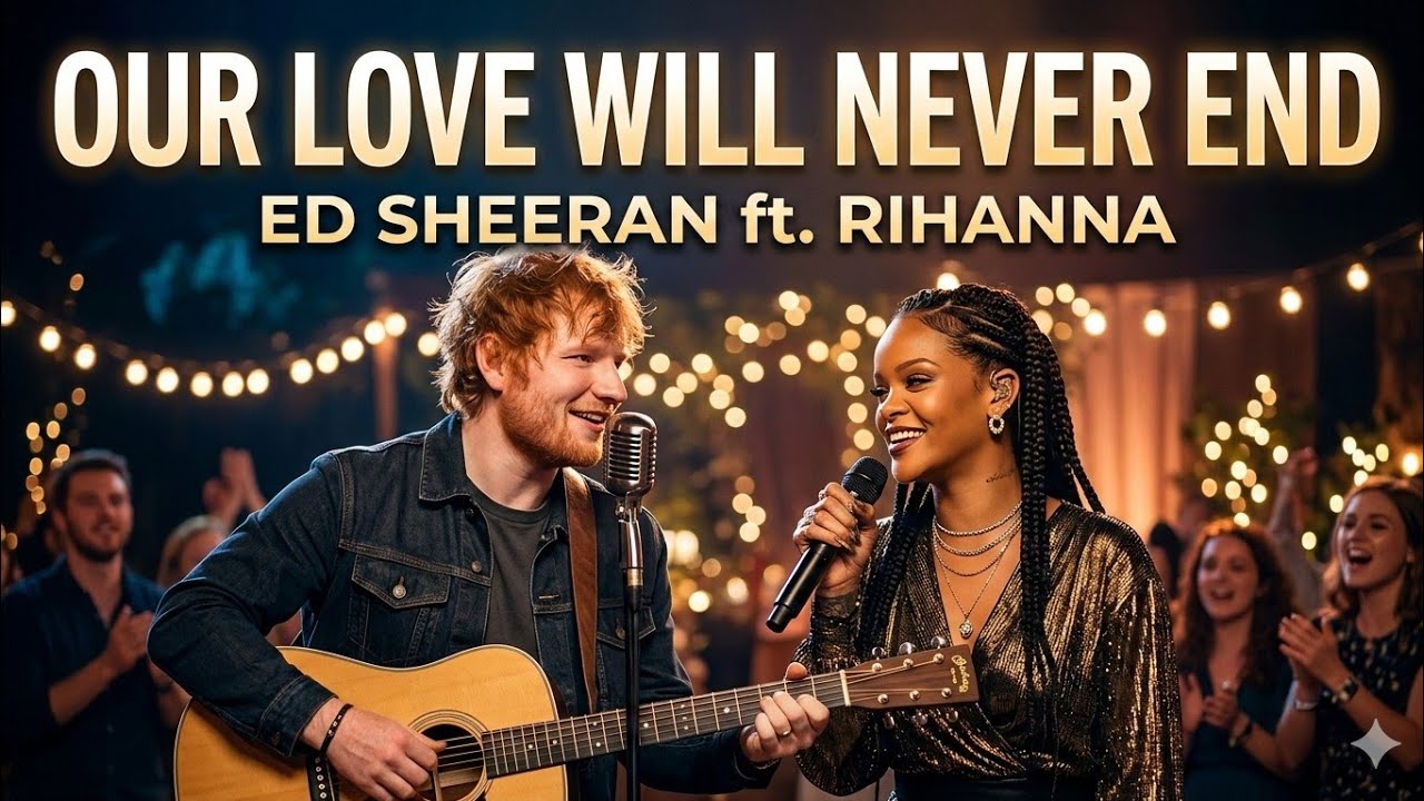 Our Love Will Never End - Edsheeran ft Rihanna ( 2026 Official Music Video) Emotional Love Song.