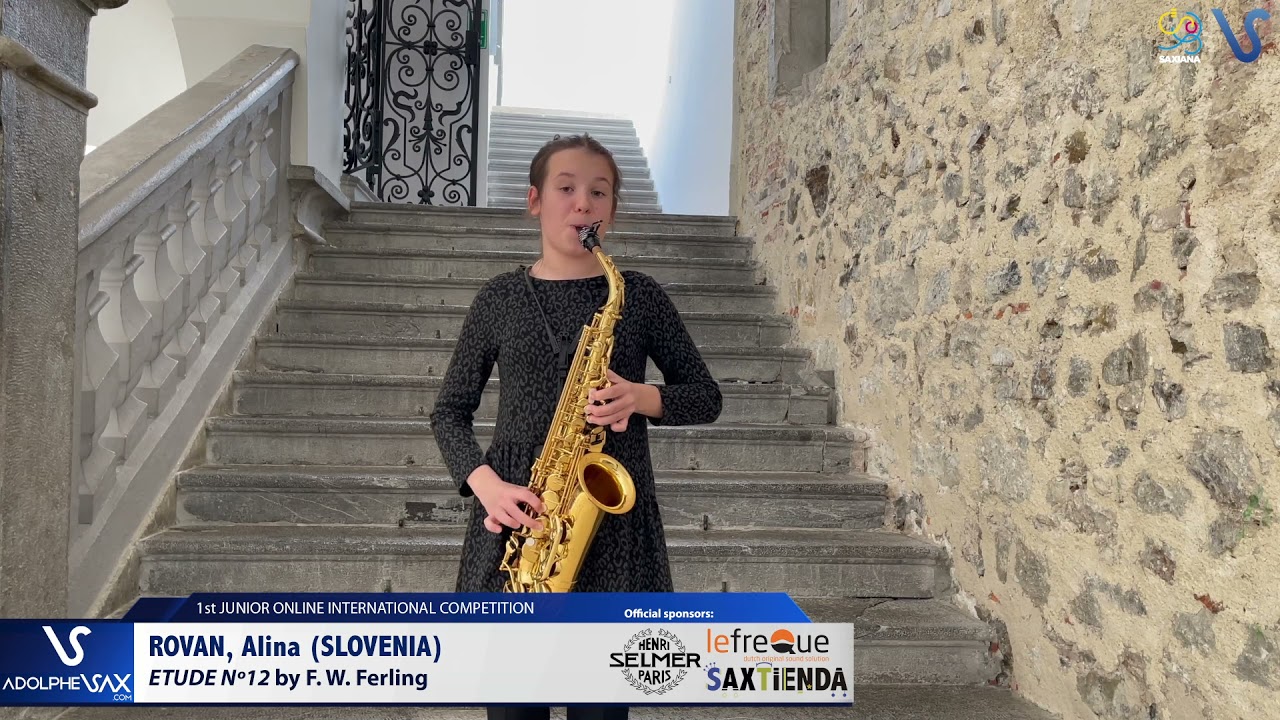 Alina Rovan - Etude Ferling 12