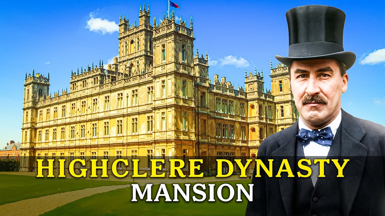 The Highclere Mansion: The Old Money Estate Almost Lost Forever