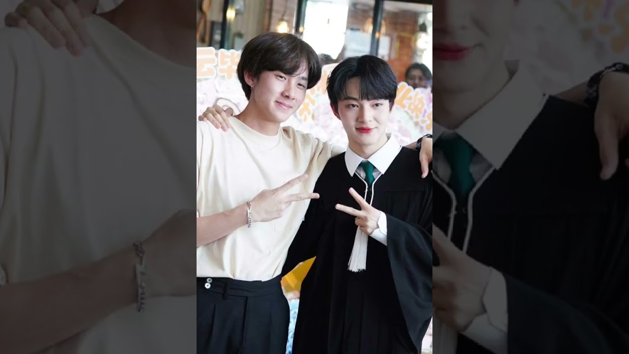 P'tee and Nong New they are so lovely 😭💗 #nunew #zeenunew