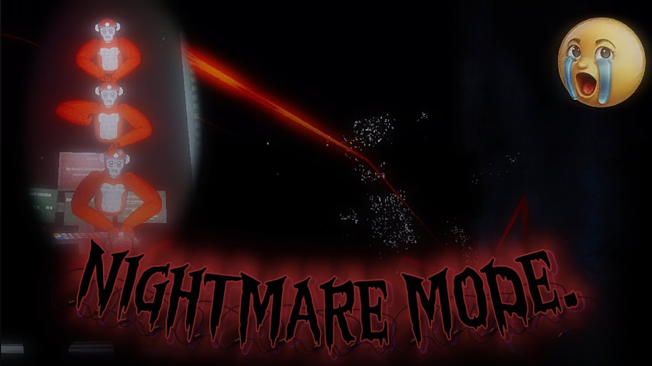 PLAYING ECLIPSED TERROR NIGHTMARE MODE. (Gtag Horror Game Gameplay)