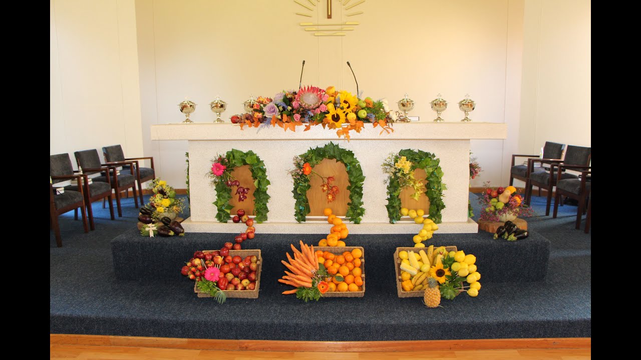 Thanksgiving 2023 Closing choir piece - No. 60 Praise, my soul, the King of heaven