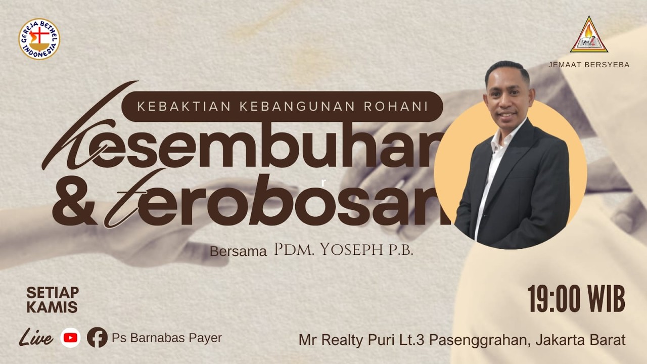KKR Kesembuhan & Terobosan (12 FFEBRUARI 2026)