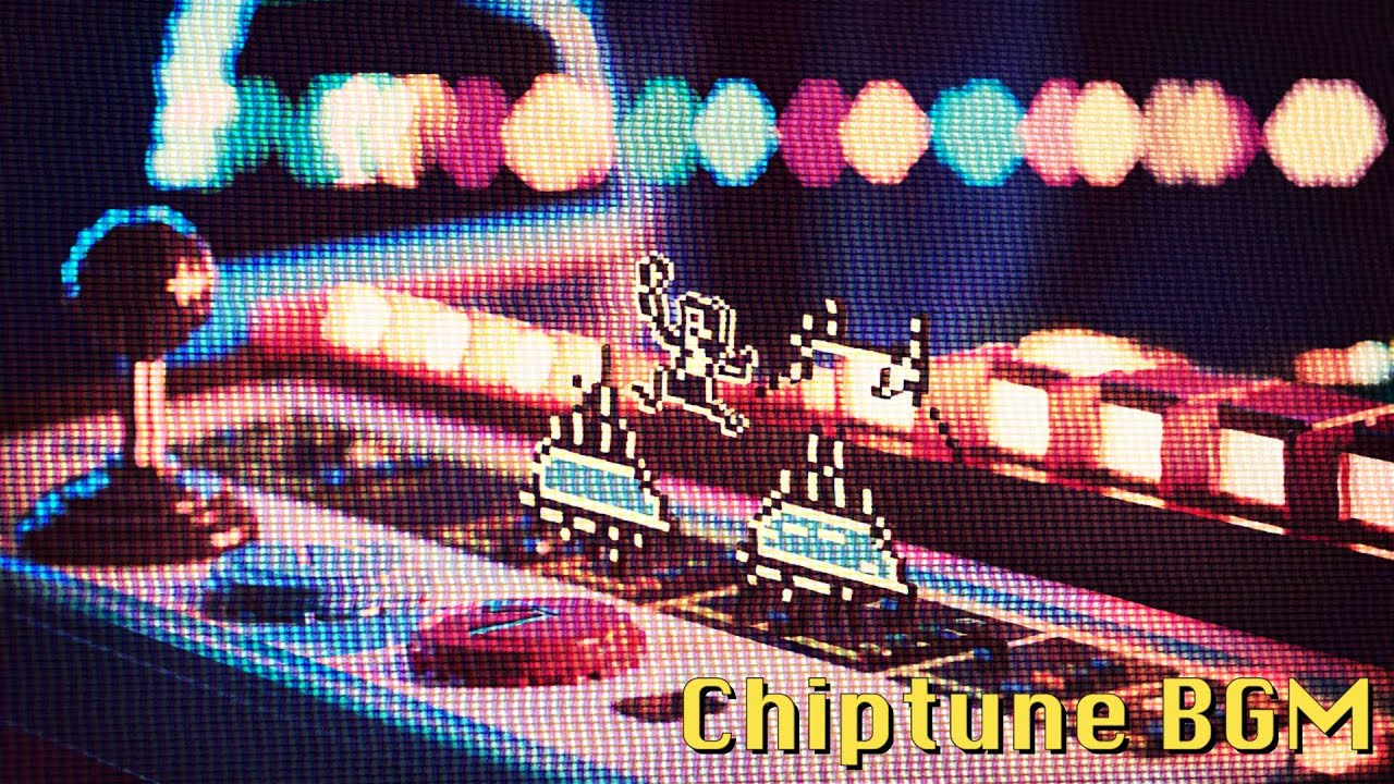 【Chiptune BGM】Nostalgic Chiptune Lo-Fi Relax & Study