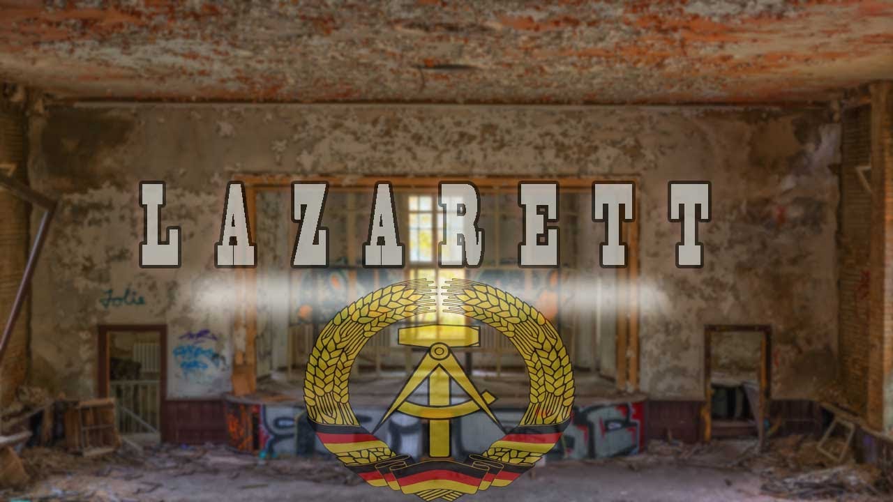 Verlassene Orte 🎥 DEUTSCHLAND 🎥 das LAZARETT ⭐️