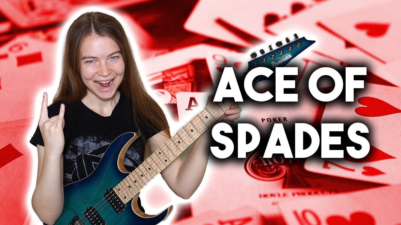 Ace of Spades - Motörhead (Guitar Cover)