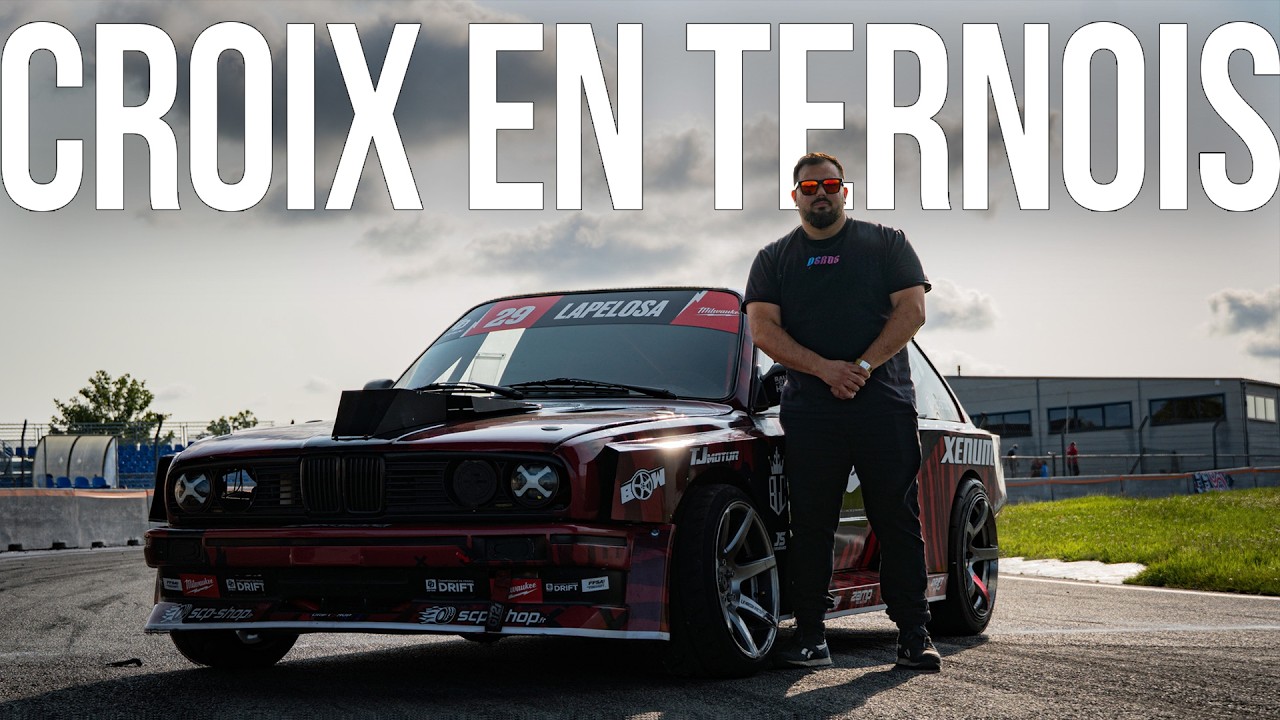 🏁 CHAMPIONNAT DE FRANCE DE DRIFT - CROIX-EN-TERNOIS 2025 🏁