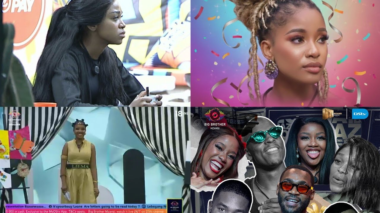 Big Brother Mzansi: Thandeka leads,Liema 2nd Vote's Poll Results 