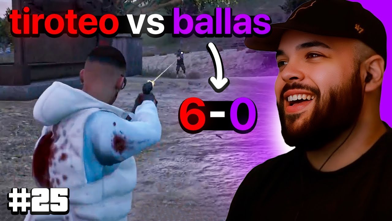 HUMILLAMOS a los BALLAS en TIROTEO tras HUIR DE NOSOTROS 3 veces | ONX ES | xParga