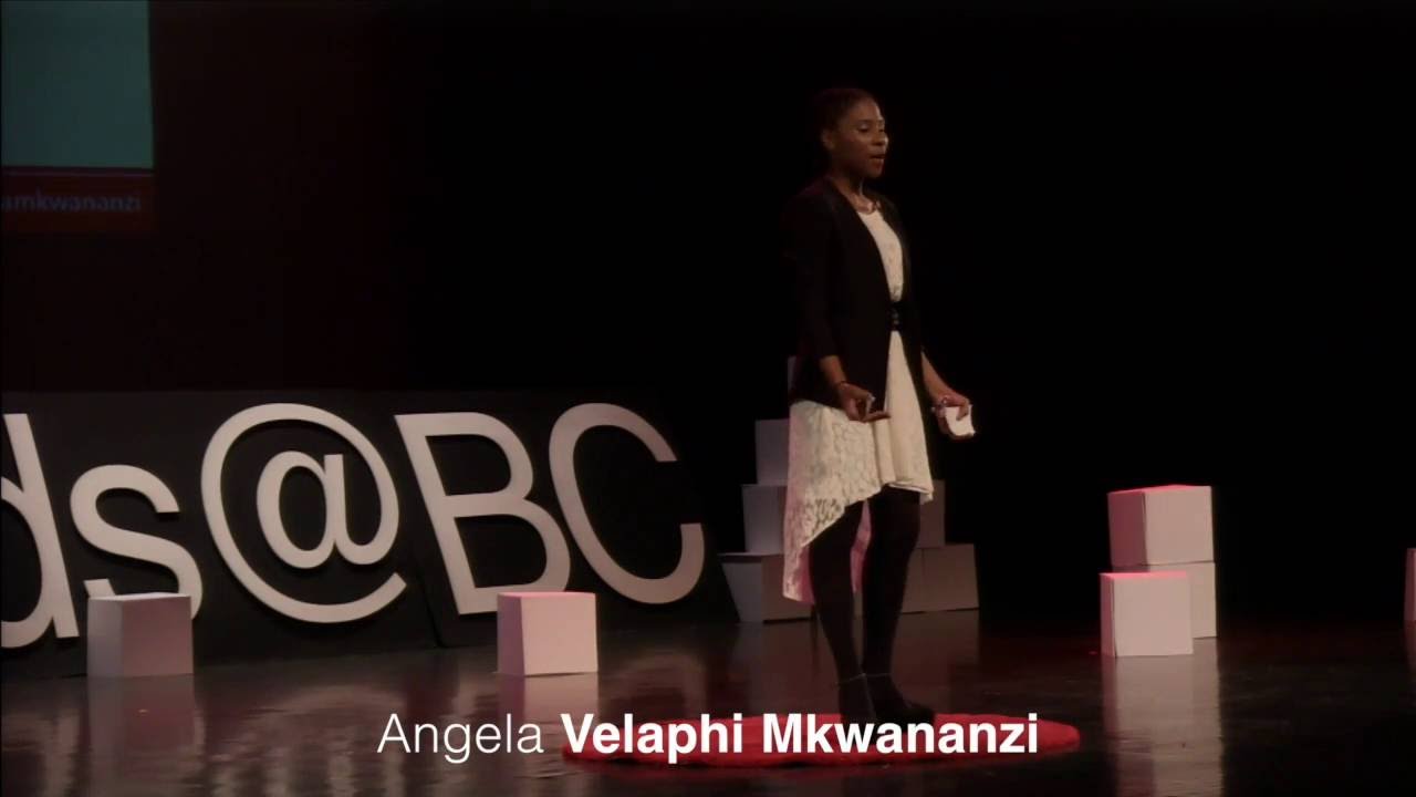 The Pursuit of Service | Angela Mkwananzi | TEDxKids@BC