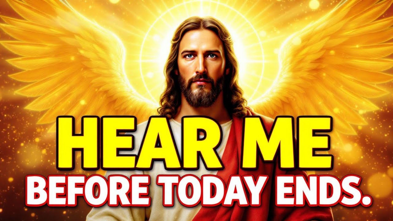 🛑 GOD SAYS;- HEAR ME—TIME IS ENDING TODAY  | GOD'S MESSAGE FOR YOU TODAY | Ep~ 199
