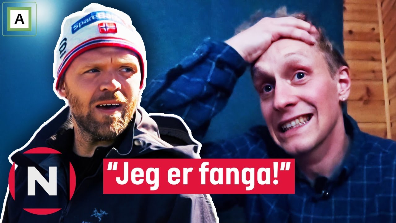 Torjus og Johannes blir omringet av etterforskerne! | Jaget | TVNorge