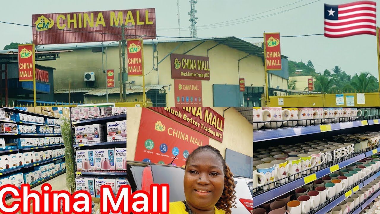 China Mall in Liberia 2024 new look || get to know different prices