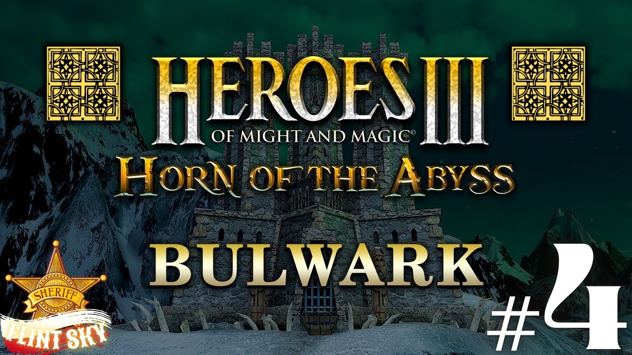 Heroes of Might and Magic 3: HotA | Warownia (Bulwark) | odc. #4 Zabawa w kotka i myszkę...