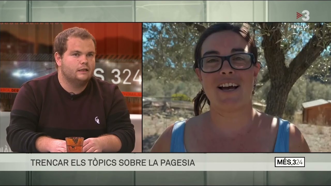 Joves pagesos al Priorat - La pagesia jove del Priorat es reivindica