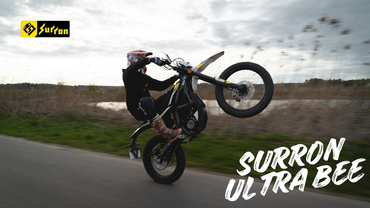 Elektryczny motocykl nr 1 w Polsce | Surron Ultra Bee ⚡