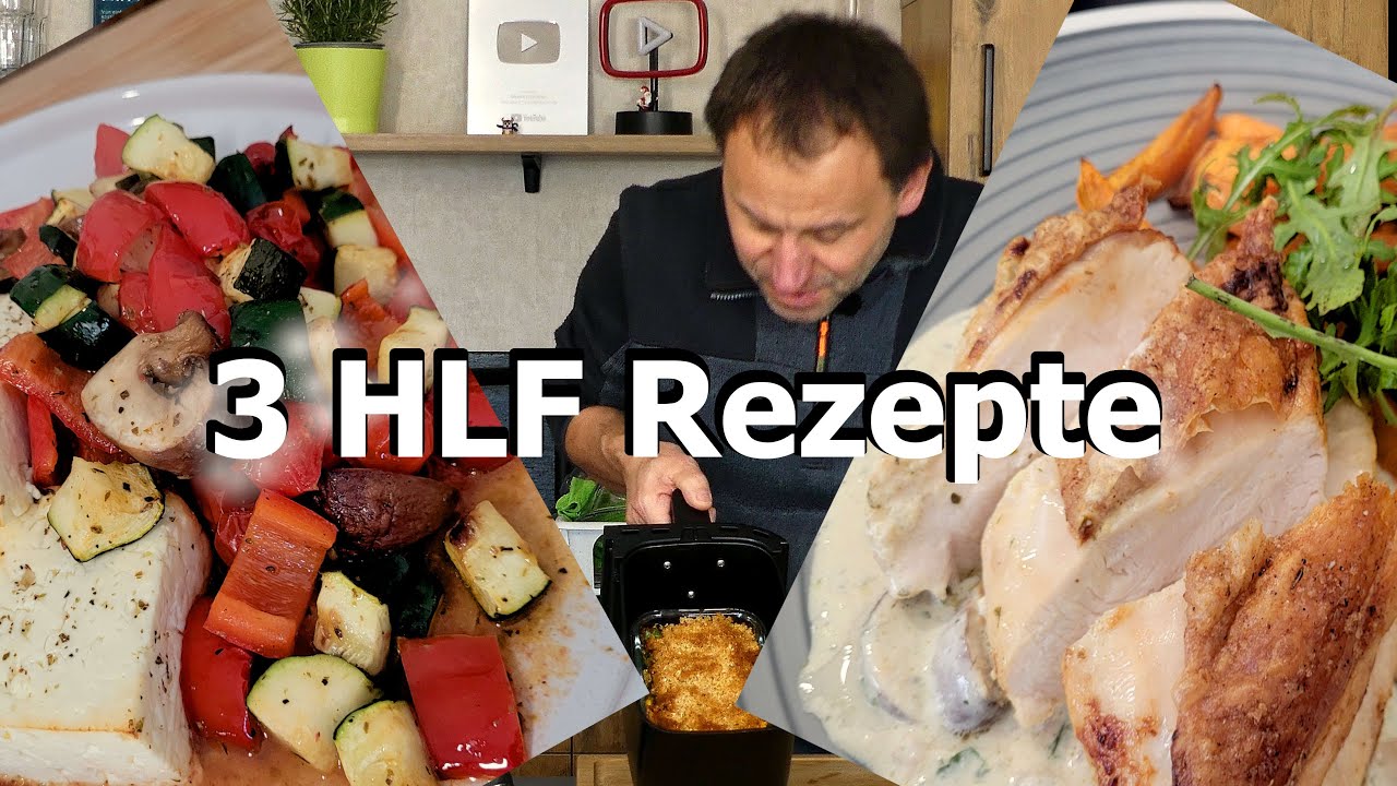 3 Geniale Air Fryer Rezepte für jeden: Schnell, Einfach & Mega Lecker!