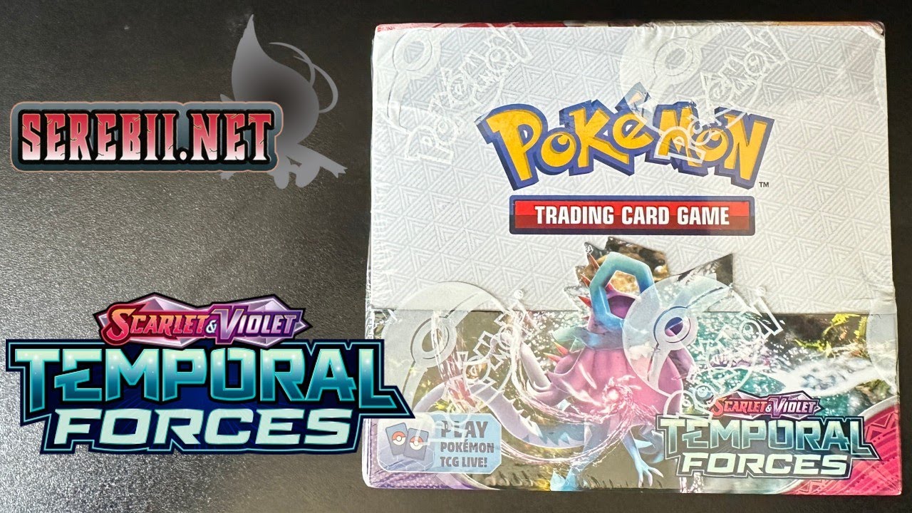 EARLY Temporal Forces Booster Box Pokémon TCG Opening