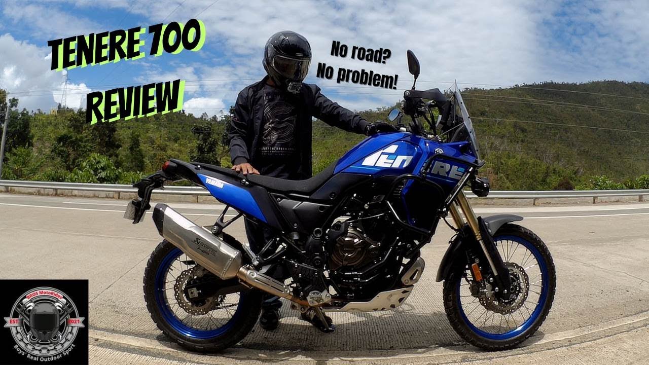Yamaha Tenere 700 Review/Acceleration/Top Speed