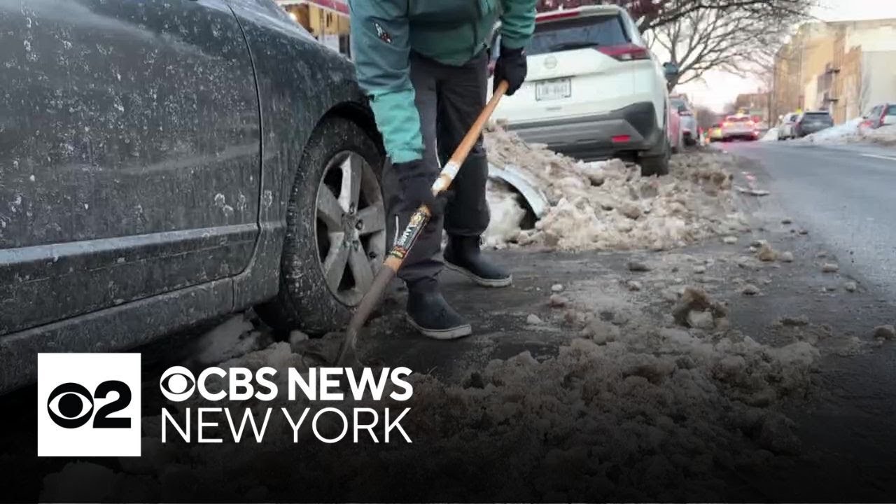 If you haven't dug your car out of all the snow and ice, NYC says you better start