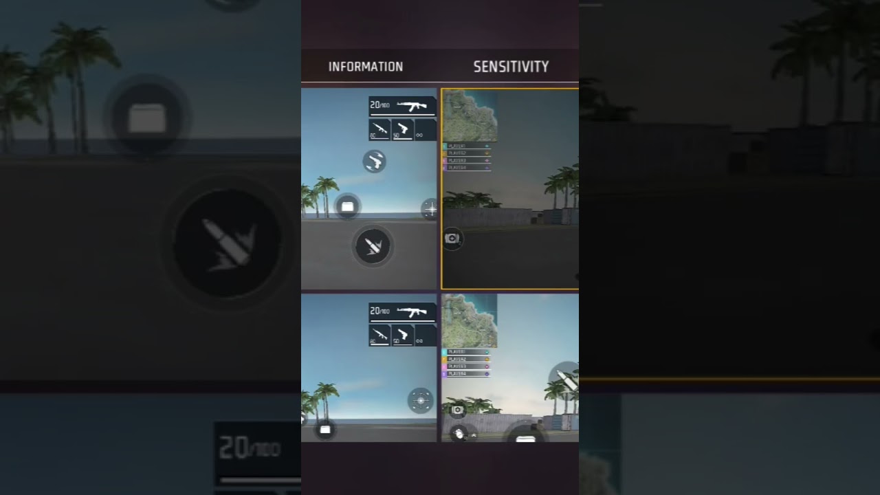 Best sensitivity