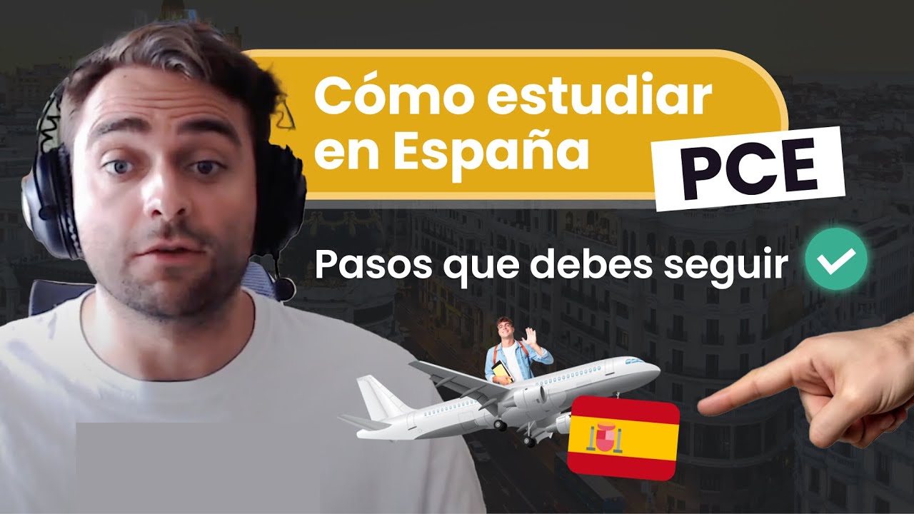 ¿Qué tengo que hacer para estudiar en la Universidad en España? 🇪🇸