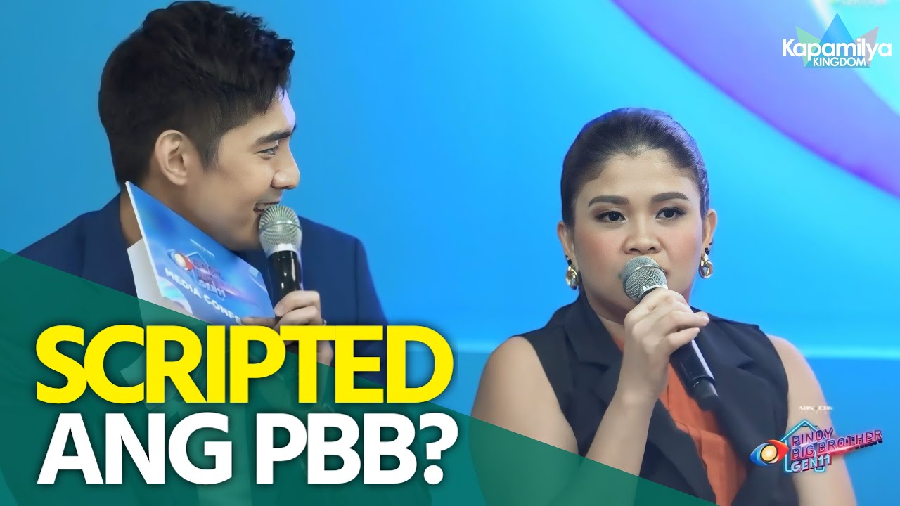 Robi, Melai, Bianca, Alexa, at Enchong, nag-react sa mga nagsasabing scripted ang Pinoy Big Brother